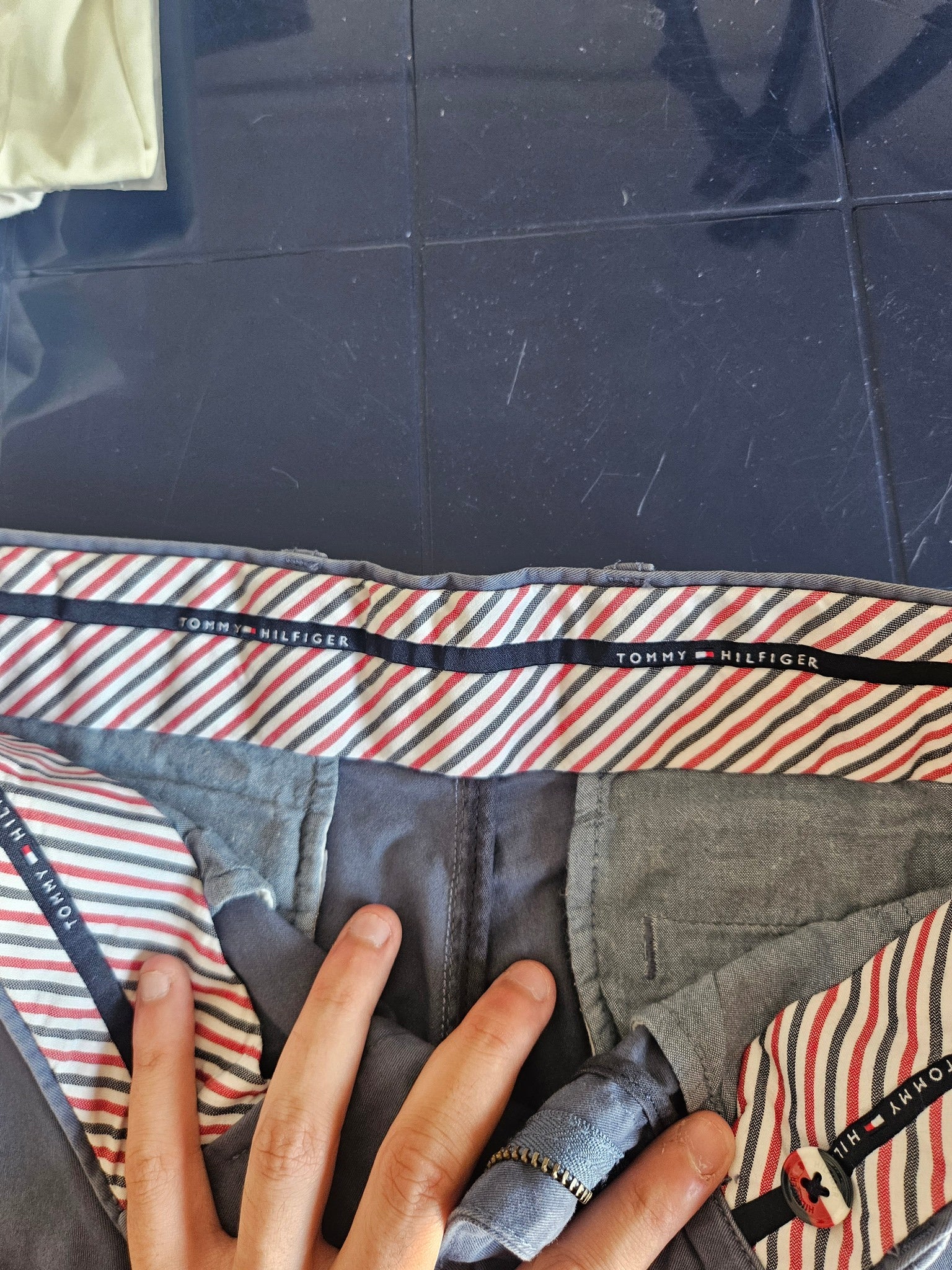PANTALON Casual TOMMY HILFIGER 003