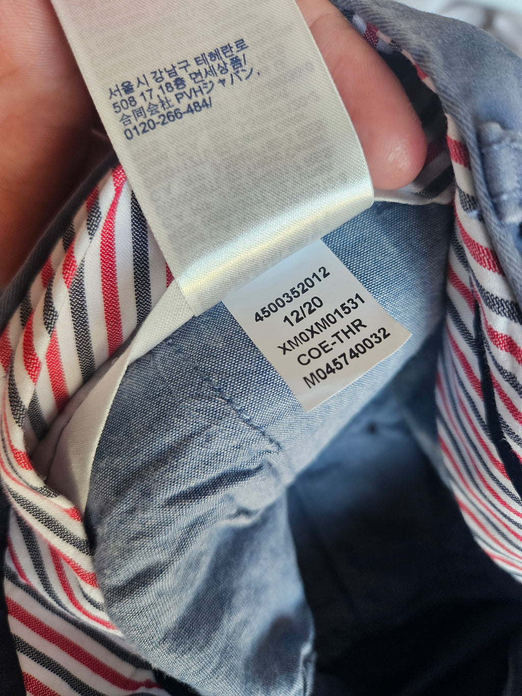 PANTALON Casual TOMMY HILFIGER 003
