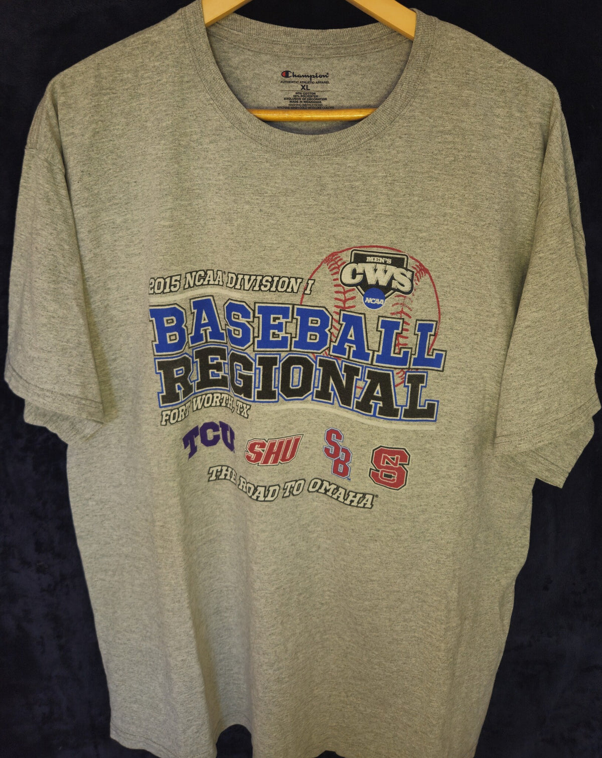Camiseta Champions béisbol