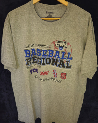 Camiseta Champions béisbol