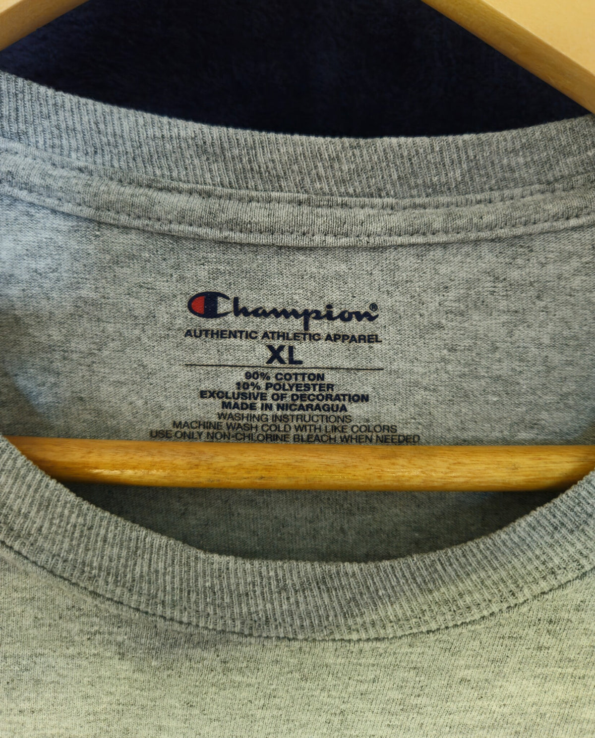 Camiseta Champions béisbol