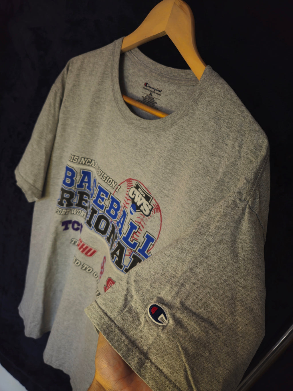 Camiseta Champions béisbol