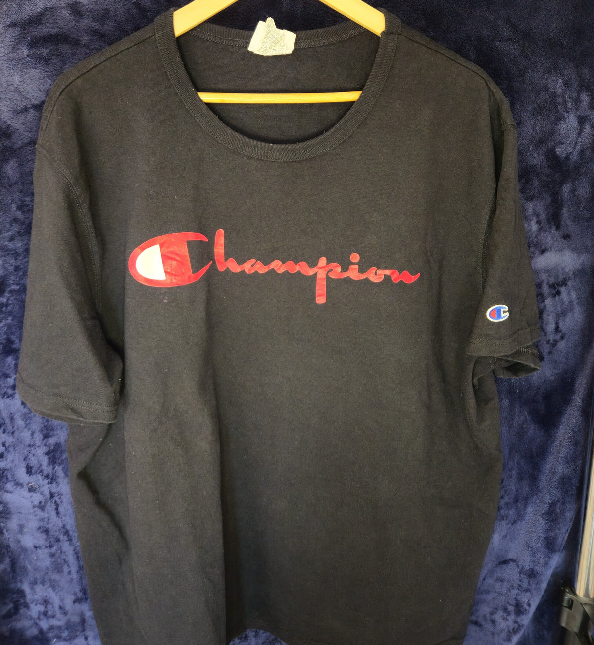 Camiseta Champions negra