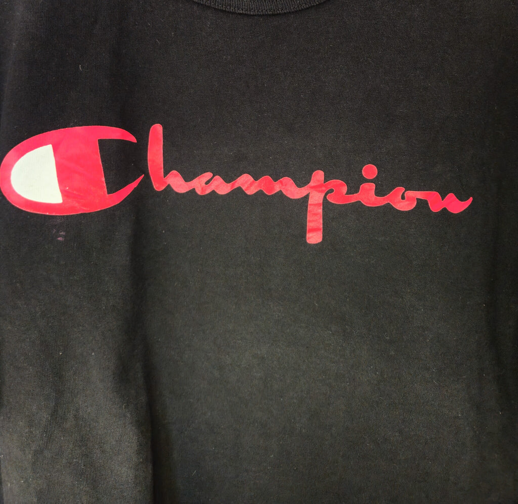 Camiseta Champions negra