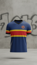 Azul Profundo technical football jersey