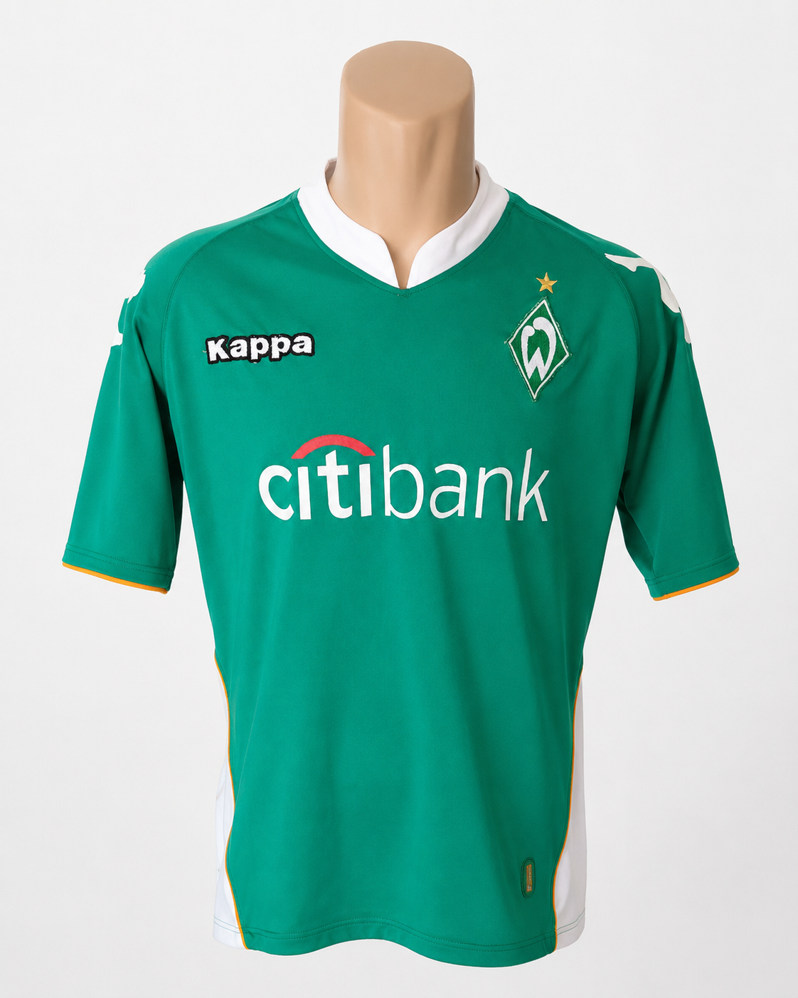 CAMISETA WERDER BREMEN 2007/2008 1ª EQUIPACIÓN