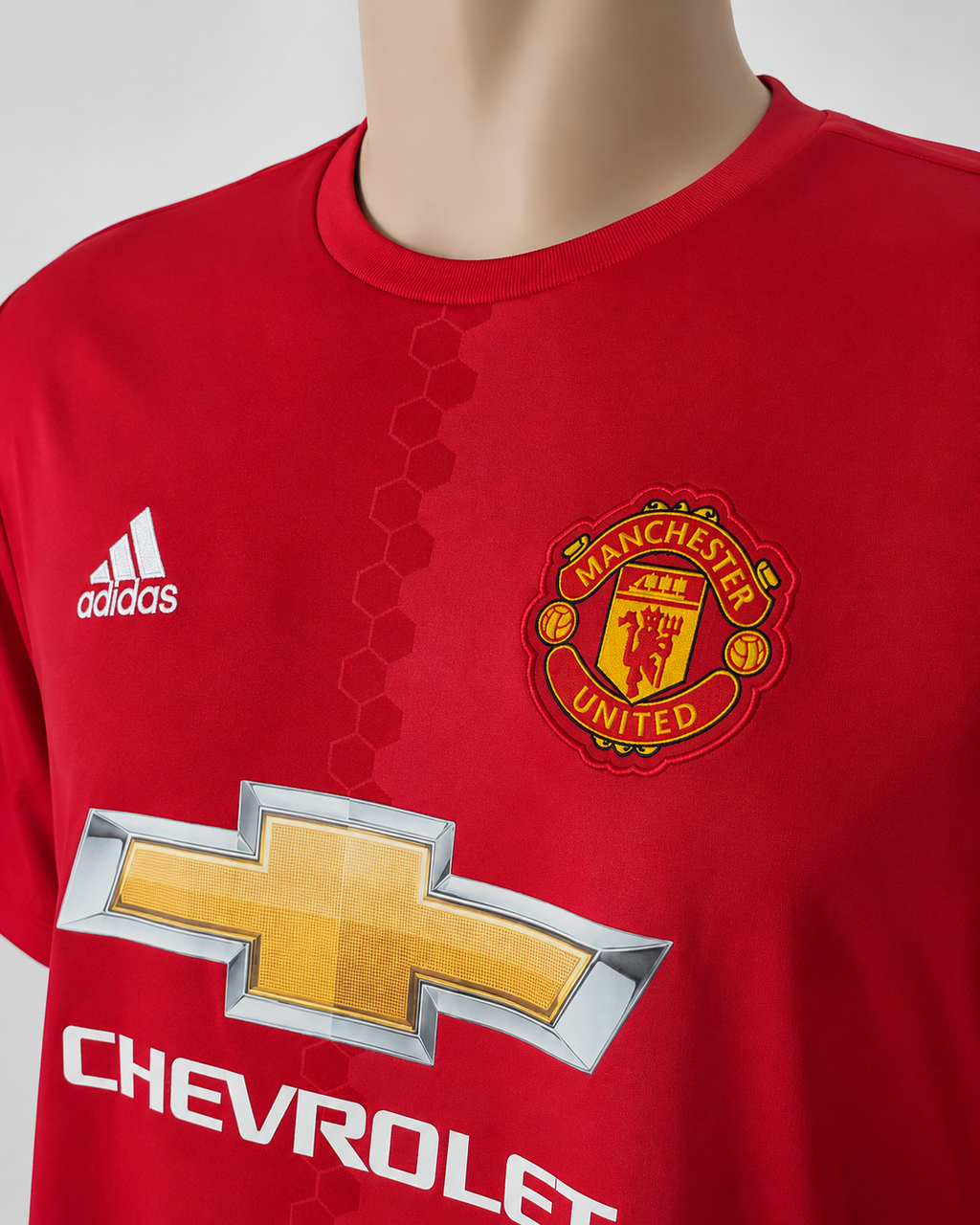 CAMISETA MANCHESTER UNITED 2016/2017 1ª EQUIPACIÓN