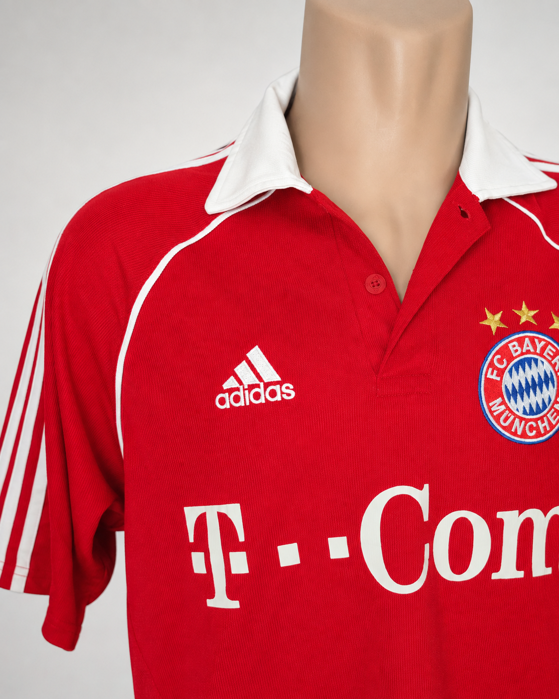 CAMISETA BAYERN DE MUNICH 2006/2007 1ª EQUIPACIÓN