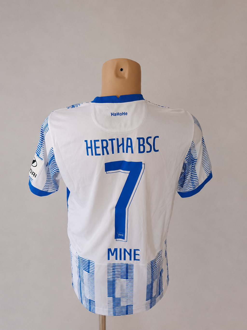 CAMISETA HERTHA BSC 2021/2022 1ª EQUIPACIÓN
