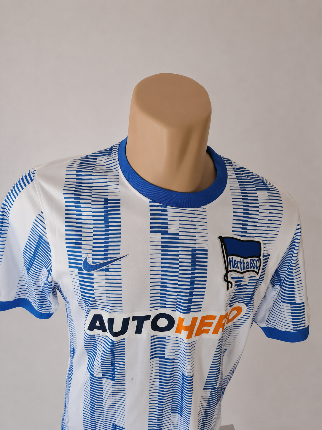 CAMISETA HERTHA BSC 2021/2022 1ª EQUIPACIÓN