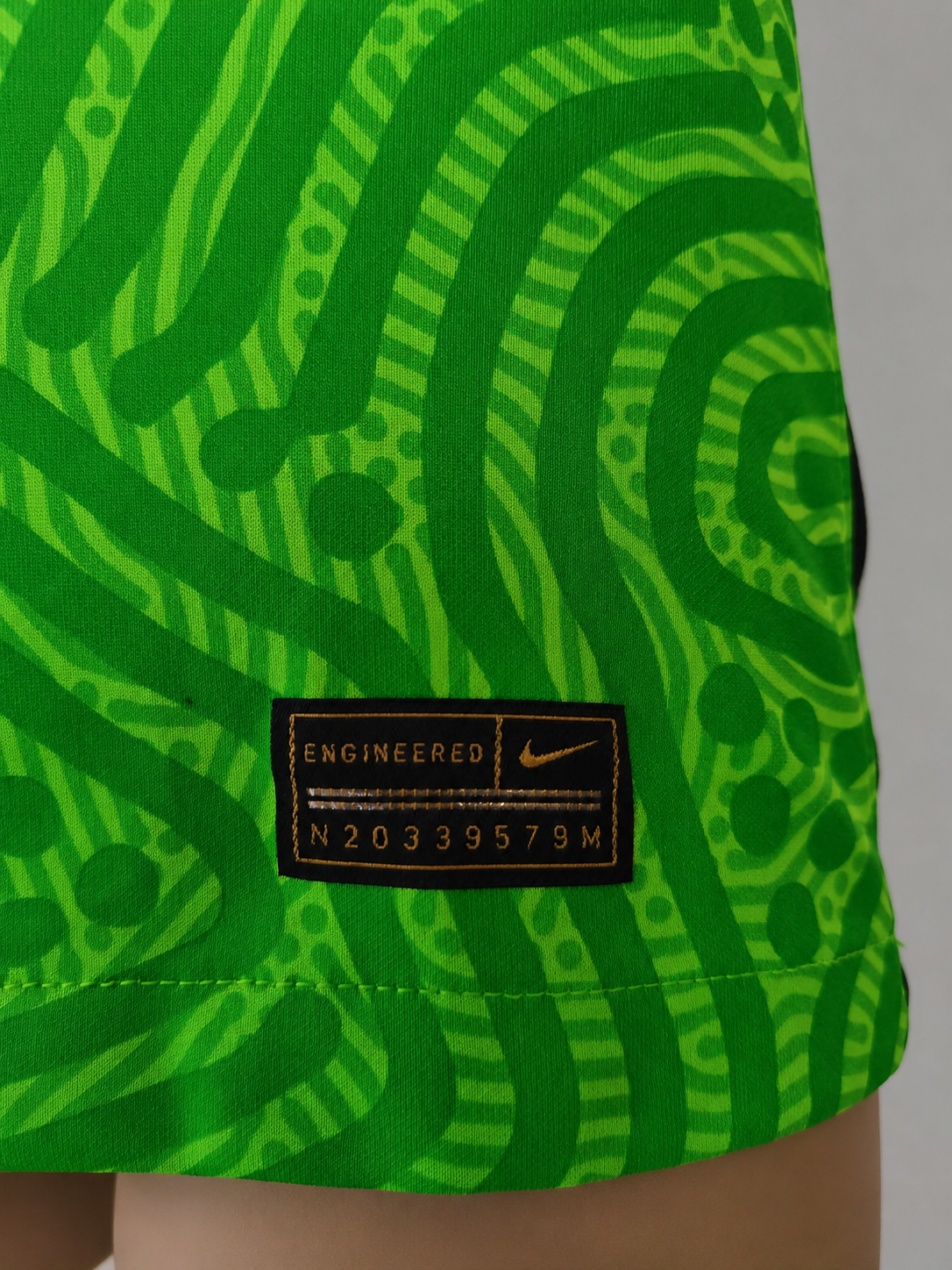 CAMISETA PORTUGAL 2020 2ª EQUIPACIÓN PORTERO