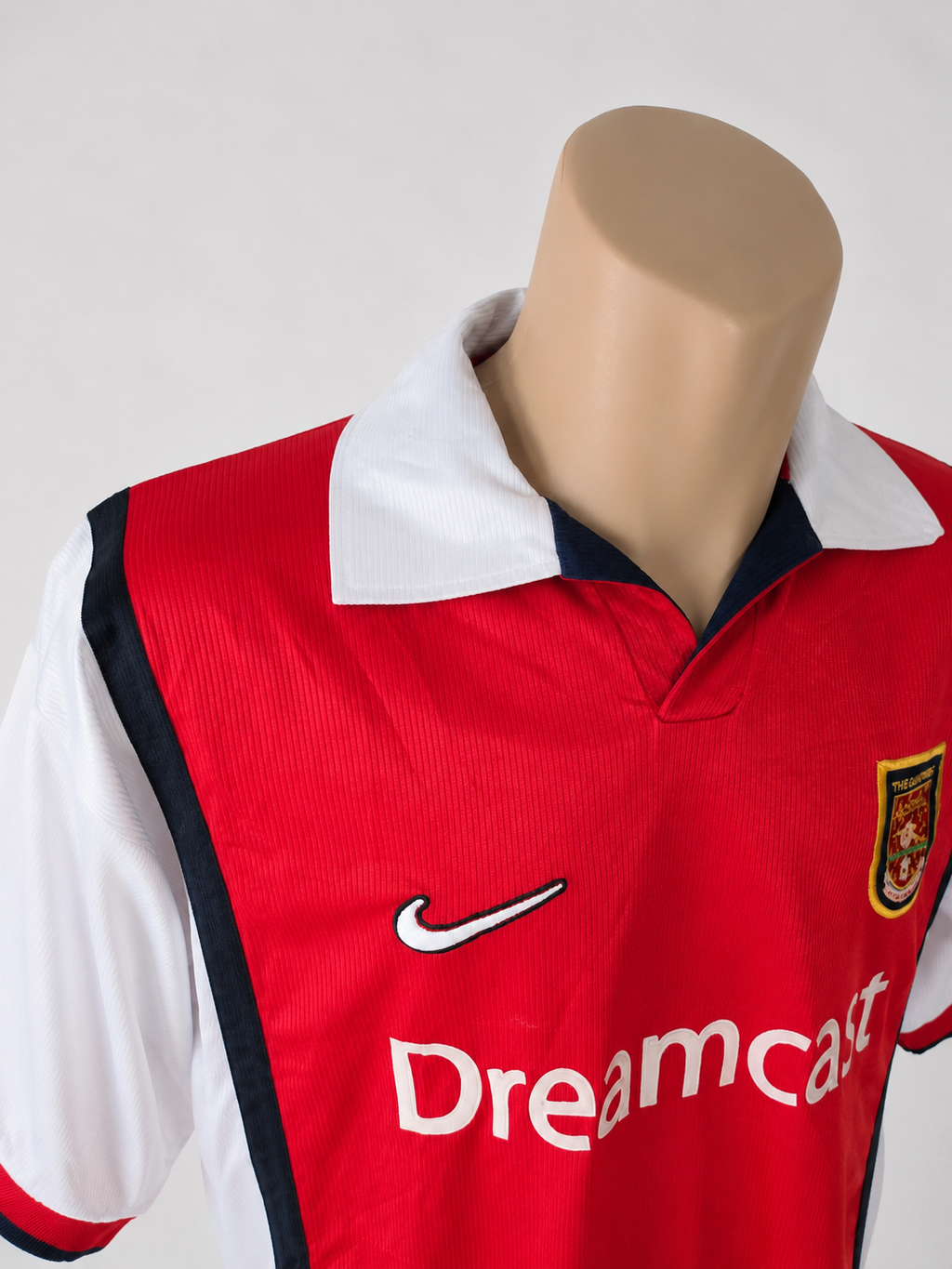 CAMISETA ARSENAL 2001/2002 1ª EQUIPACIÓN
