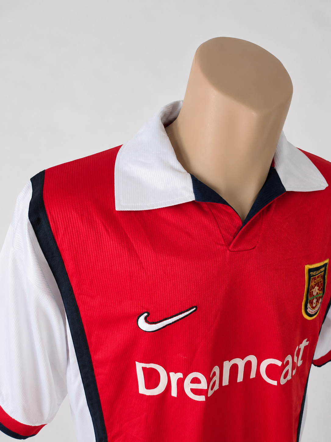 CAMISETA ARSENAL 2001/2002 1ª EQUIPACIÓN