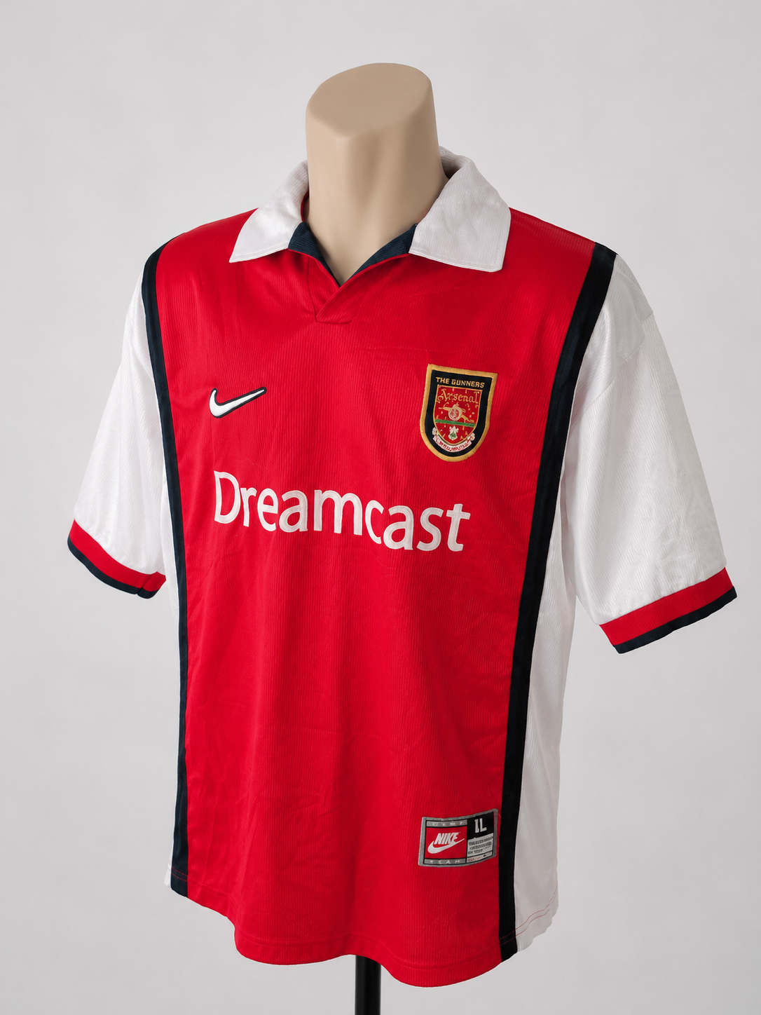CAMISETA ARSENAL 2001/2002 1ª EQUIPACIÓN