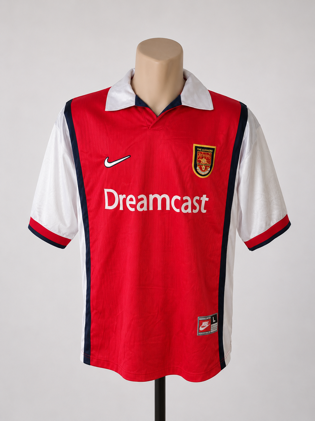 CAMISETA ARSENAL 2001/2002 1ª EQUIPACIÓN