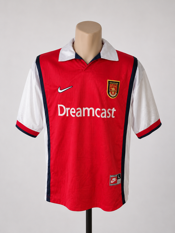 CAMISETA ARSENAL 2001/2002 1ª EQUIPACIÓN