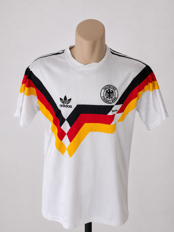 CAMISETA ALEMANIA MUNDIAL 1990 1ª EQUIPACIÓN