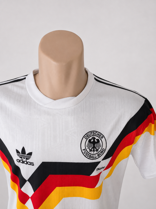 CAMISETA ALEMANIA MUNDIAL 1990 1ª EQUIPACIÓN