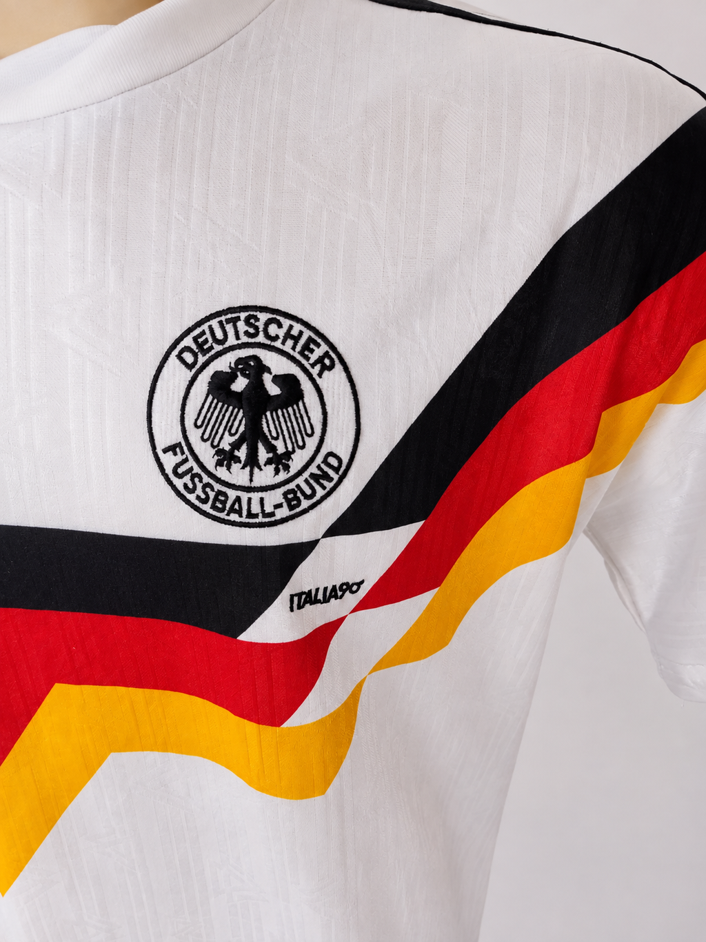CAMISETA ALEMANIA MUNDIAL 1990 1ª EQUIPACIÓN