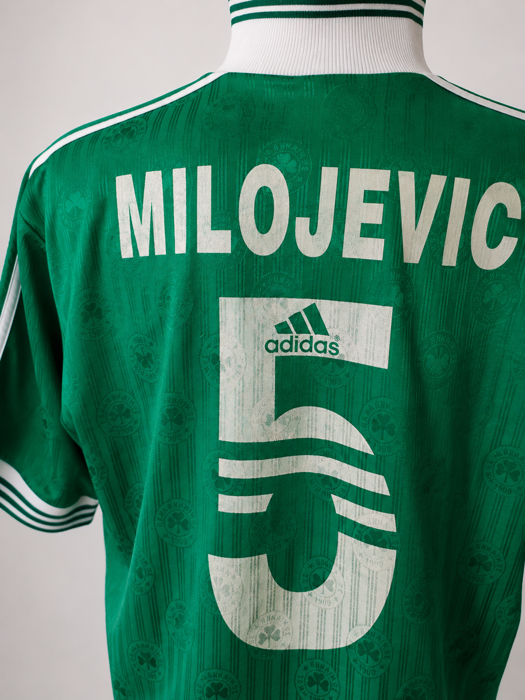 CAMISETA FIRMADA PANATHINAIKOS FC 97/98 1ª EQUIPACIÓN