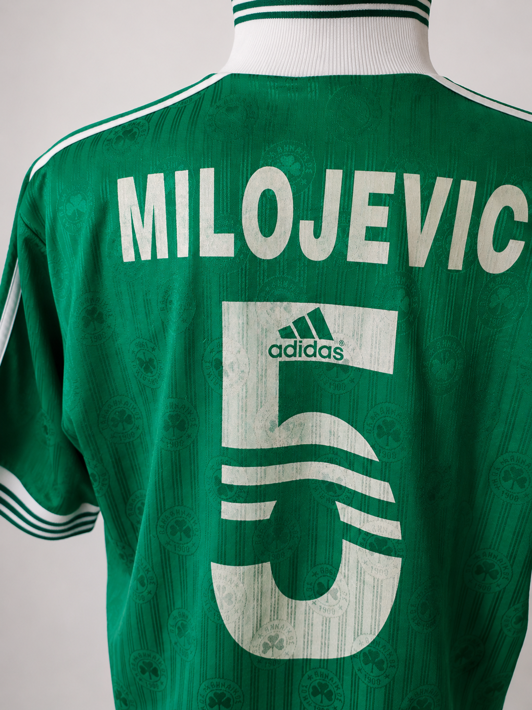 CAMISETA FIRMADA PANATHINAIKOS FC 97/98 1ª EQUIPACIÓN