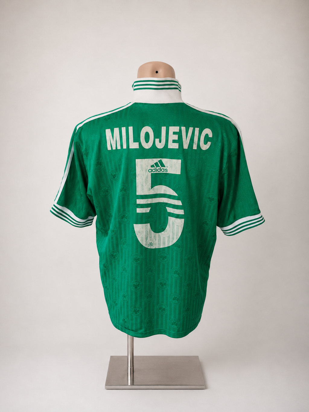 CAMISETA FIRMADA PANATHINAIKOS FC 97/98 1ª EQUIPACIÓN