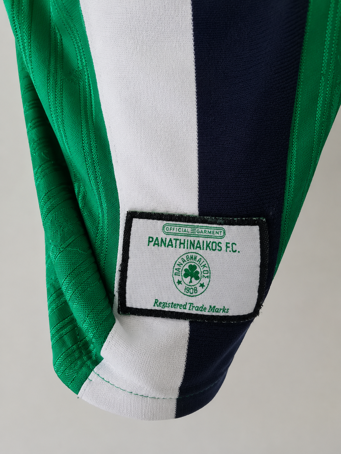 CAMISETA FIRMADA PANATHINAIKOS FC 97/98 1ª EQUIPACIÓN