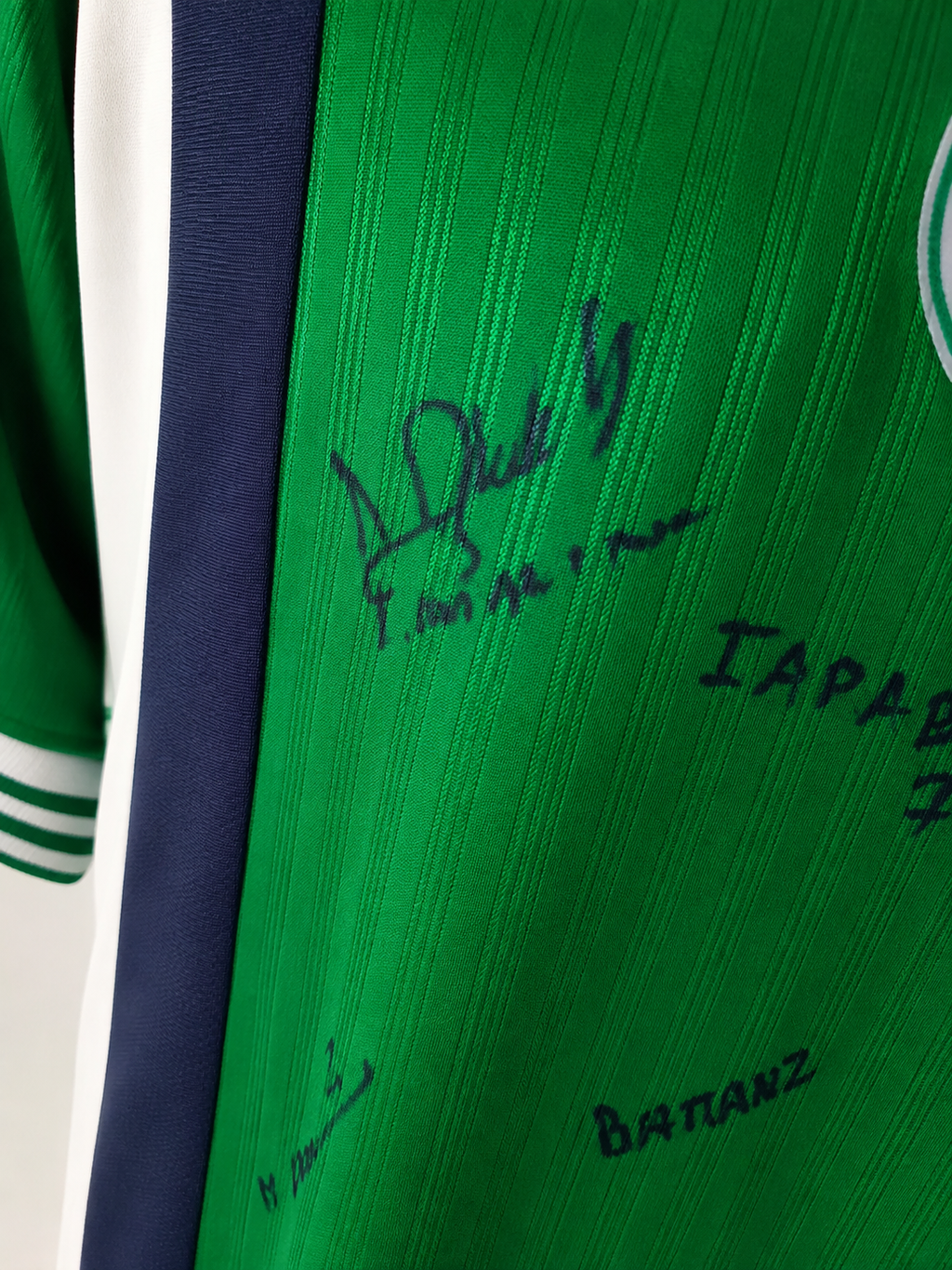 CAMISETA FIRMADA PANATHINAIKOS FC 97/98 1ª EQUIPACIÓN