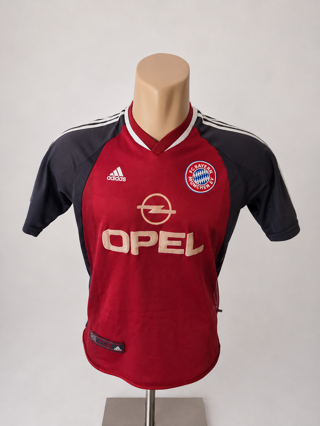 CAMISETA BAYERN MUNICH 2001/2002 1ª EQUIPACIÓN