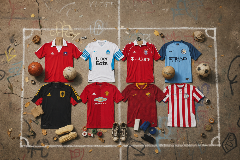Camisetas retro