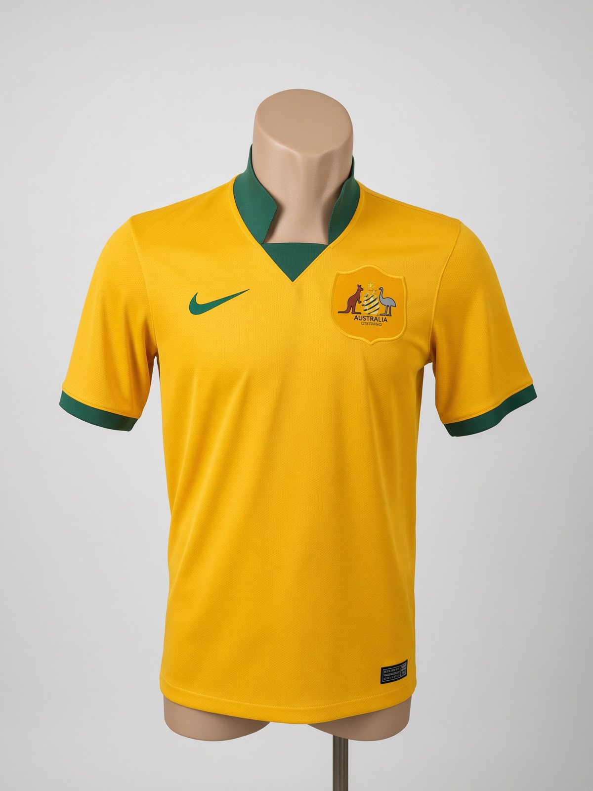CAMISETA SELECCIÓN AUSTRALIANA 2014 1ª EQUIPACIÓN