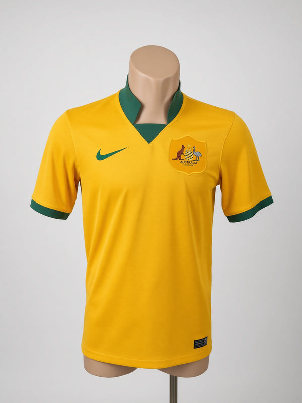CAMISETA SELECCIÓN AUSTRALIANA 2014 1ª EQUIPACIÓN