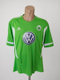 CAMISETA VFL WOLFSBURGO 2011/2012 1ª EQUIPACIÓN