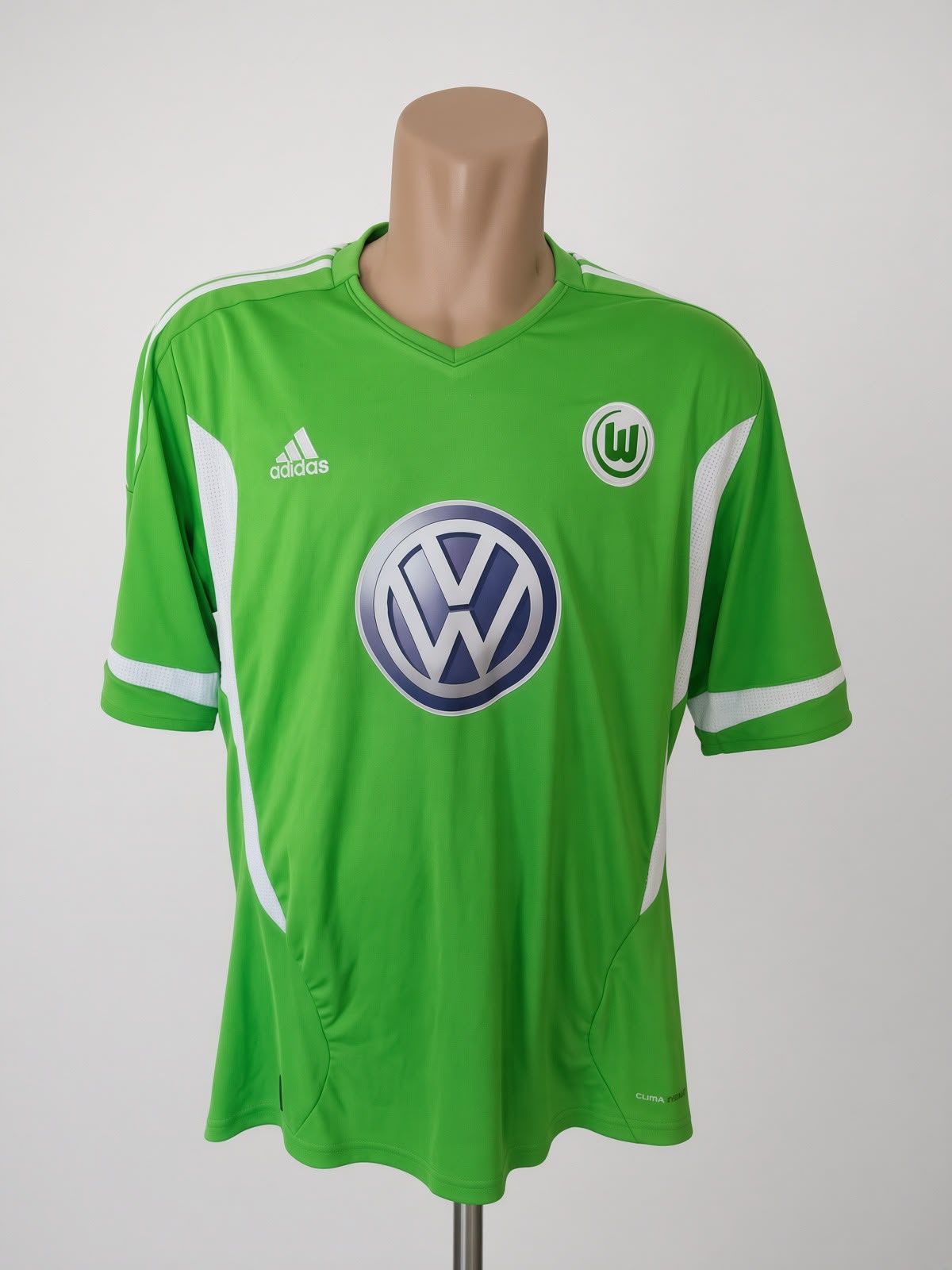 CAMISETA VFL WOLFSBURGO 2011/2012 1ª EQUIPACIÓN