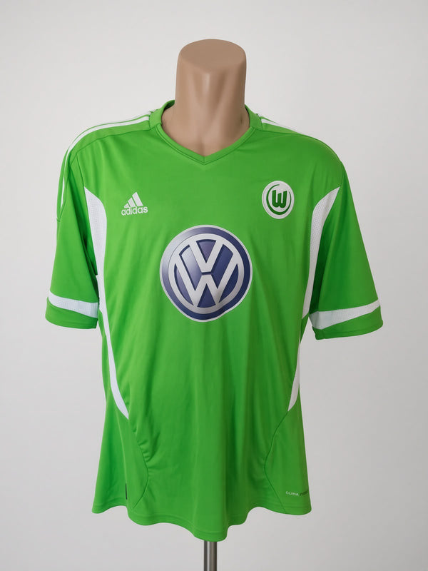 CAMISETA VFL WOLFSBURGO 2011/2012 1ª EQUIPACIÓN