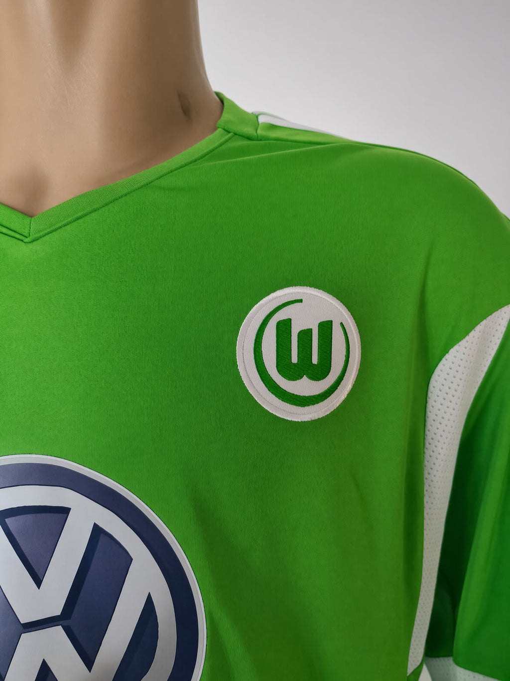 CAMISETA VFL WOLFSBURGO 2011/2012 1ª EQUIPACIÓN