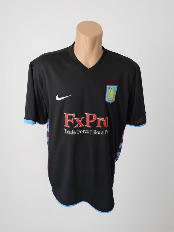 CAMISETA ASTON VILLA 2ª EQUIPACIÓN 2010/2011