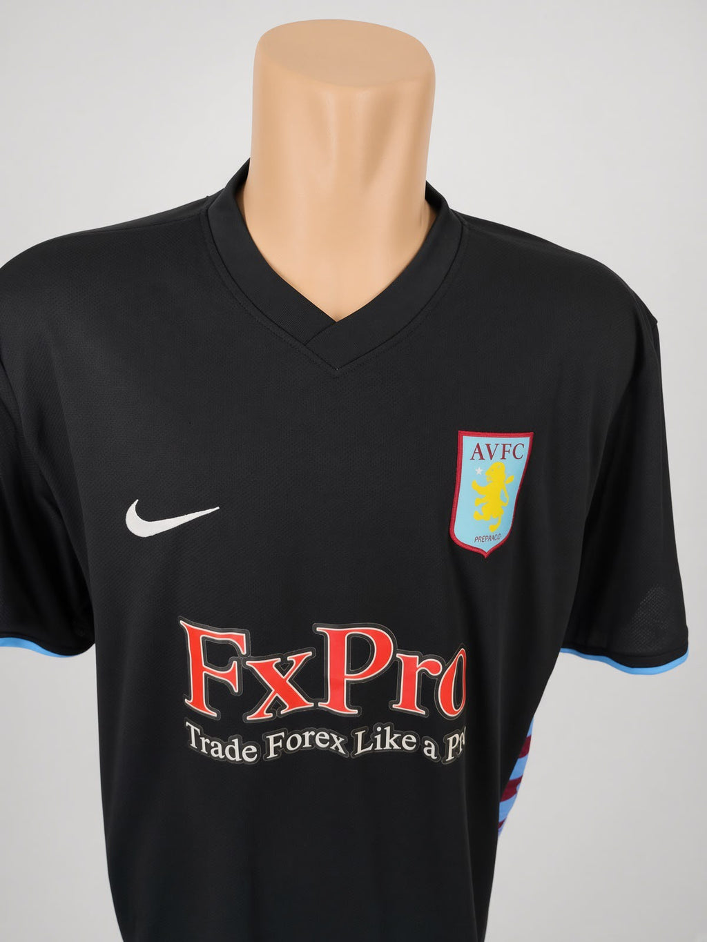 CAMISETA ASTON VILLA 2ª EQUIPACIÓN 2010/2011