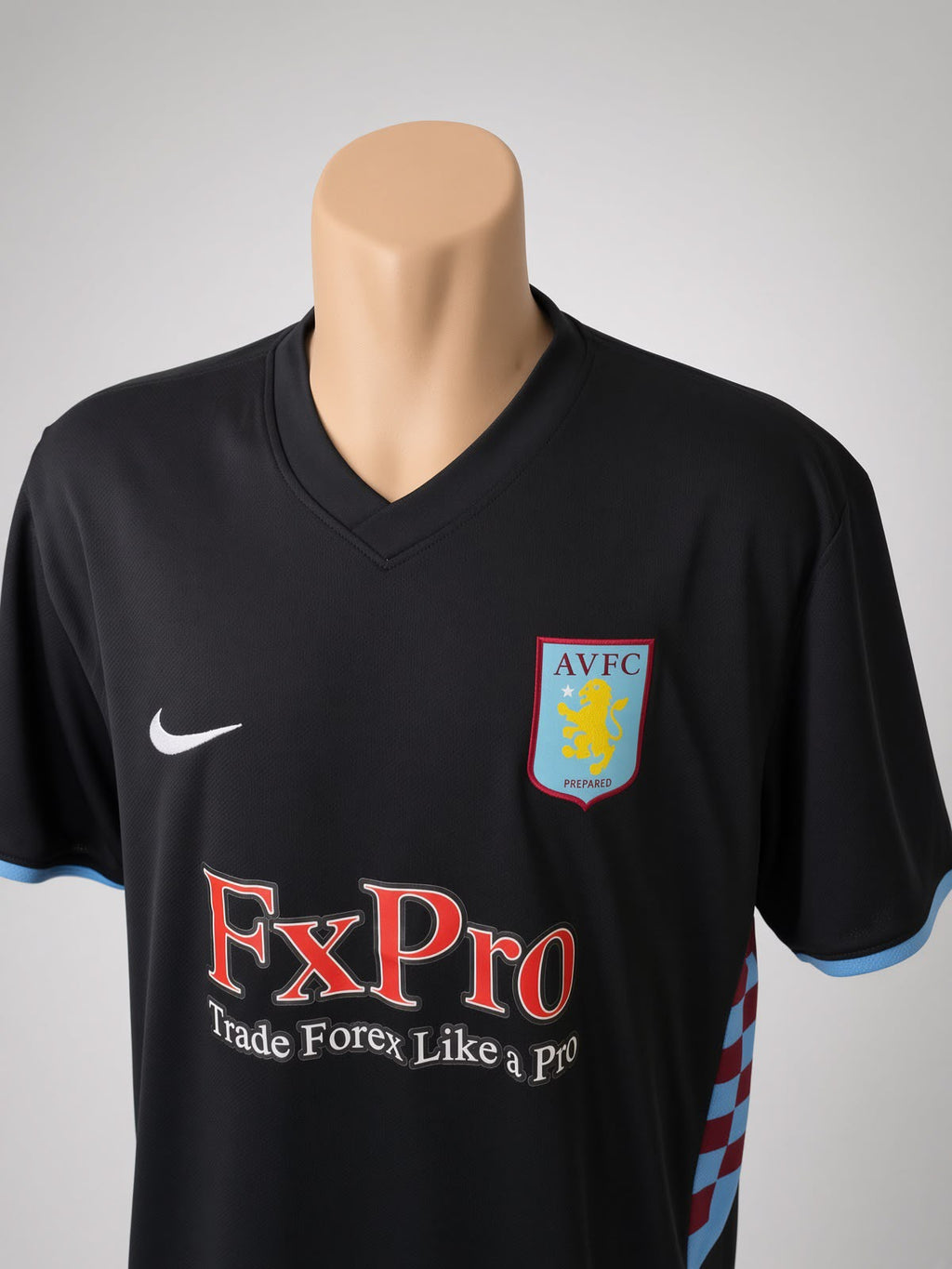 CAMISETA ASTON VILLA 2ª EQUIPACIÓN 2010/2011