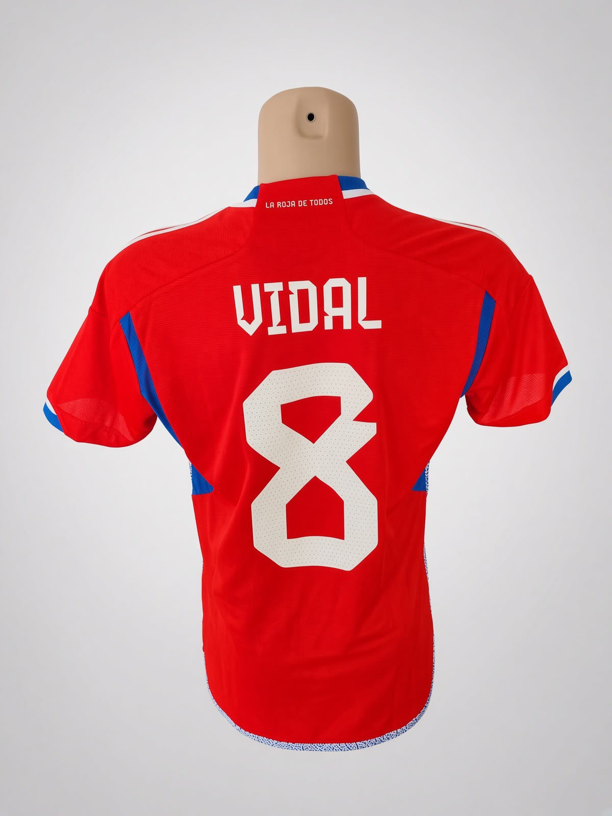 CAMISETA SELECCIÓN CHILENA 2022 1ª EQUIPACIÓN