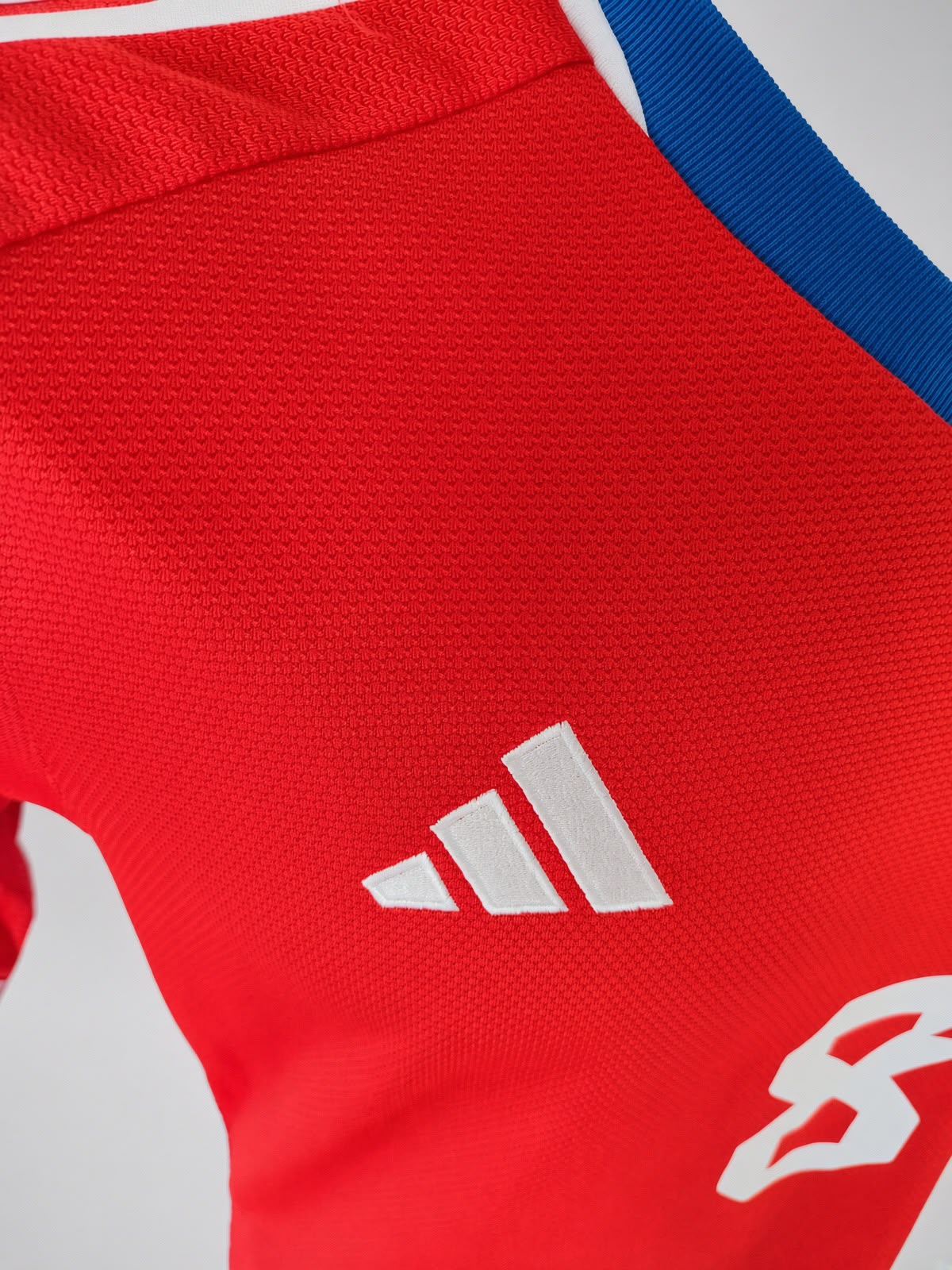 CAMISETA SELECCIÓN CHILENA 2022 1ª EQUIPACIÓN