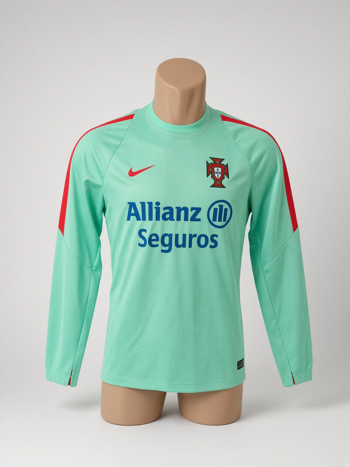 SUDADERA CALENTAMIENTO PORTUGAL 2016