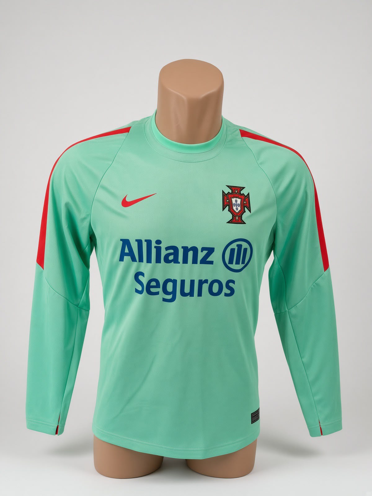 SUDADERA CALENTAMIENTO PORTUGAL 2016