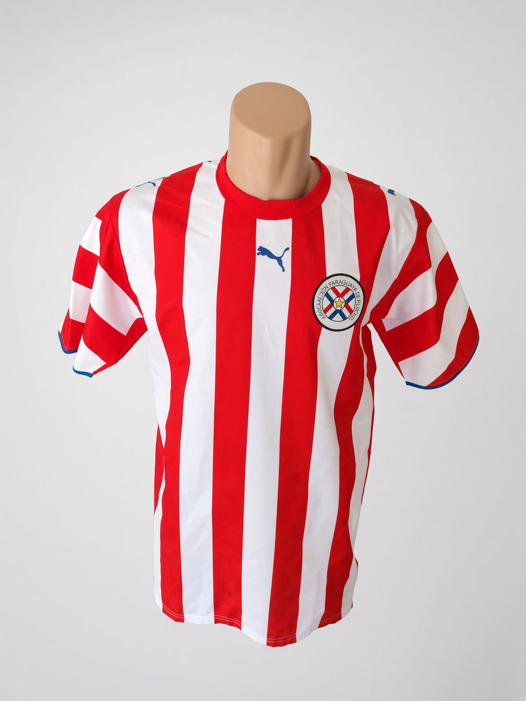 CAMISETA PARAGUAY 2006 1ª EQUIPACIÓN