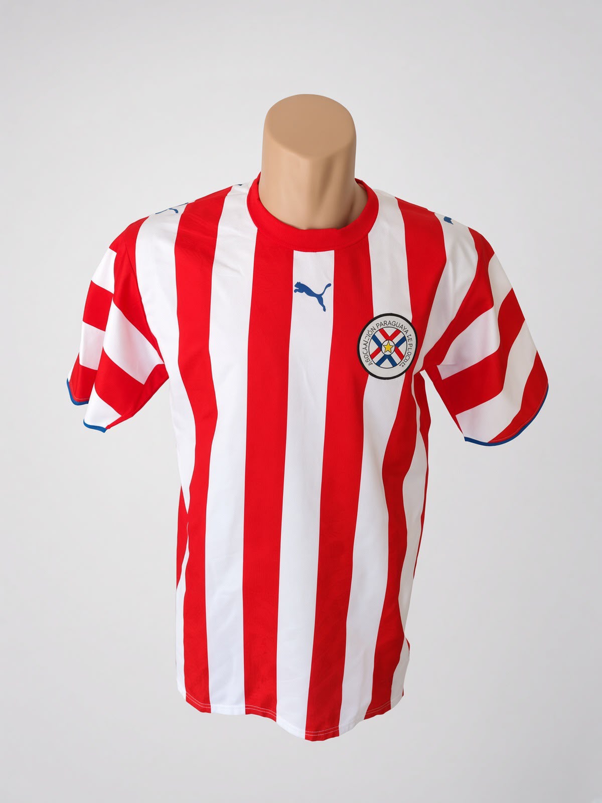 CAMISETA PARAGUAY 2006 1ª EQUIPACIÓN