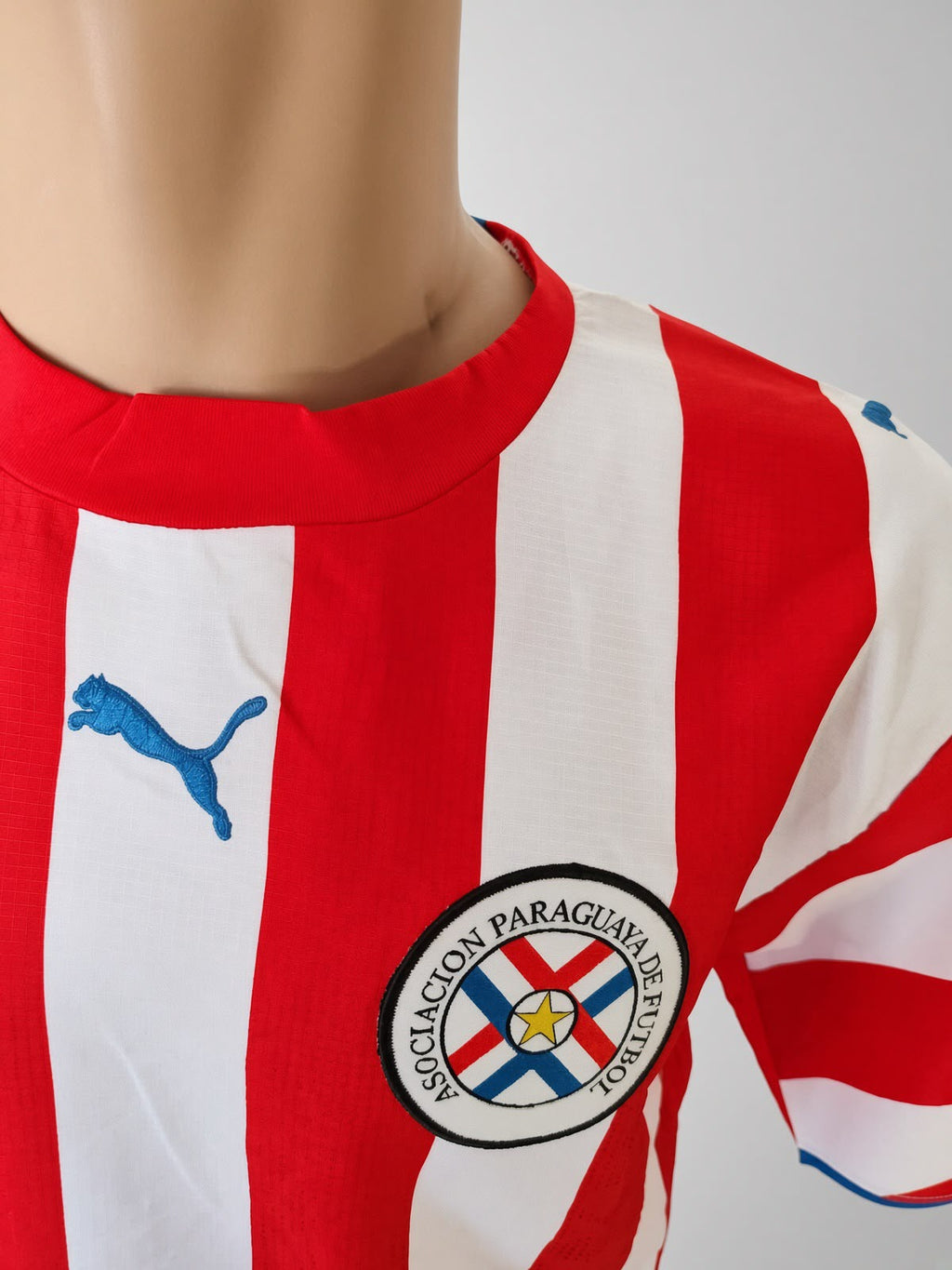 CAMISETA PARAGUAY 2006 1ª EQUIPACIÓN