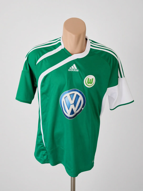 CAMISETA VFL WOLSBURGO 2009/2010 2ª EQUIPACIÓN