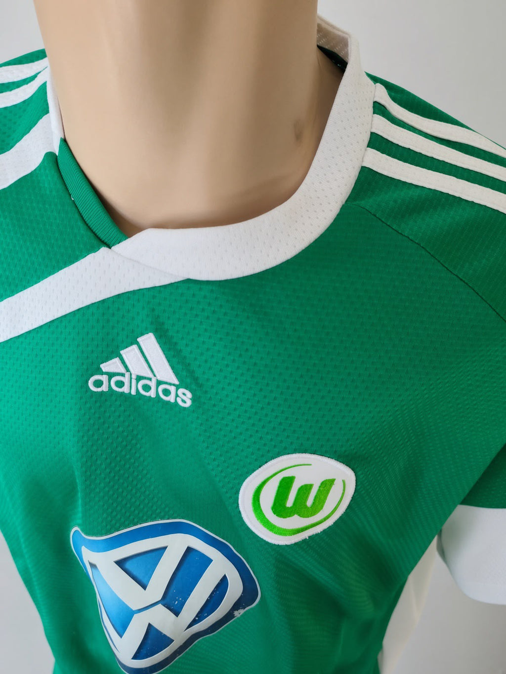 CAMISETA VFL WOLSBURGO 2009/2010 2ª EQUIPACIÓN