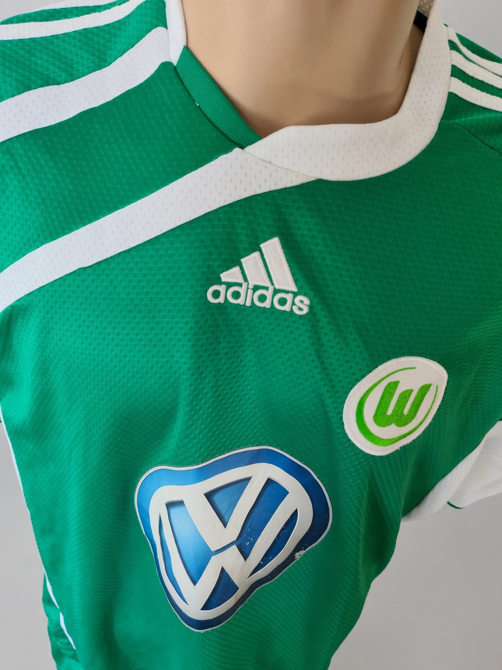 CAMISETA VFL WOLSBURGO 2009/2010 2ª EQUIPACIÓN