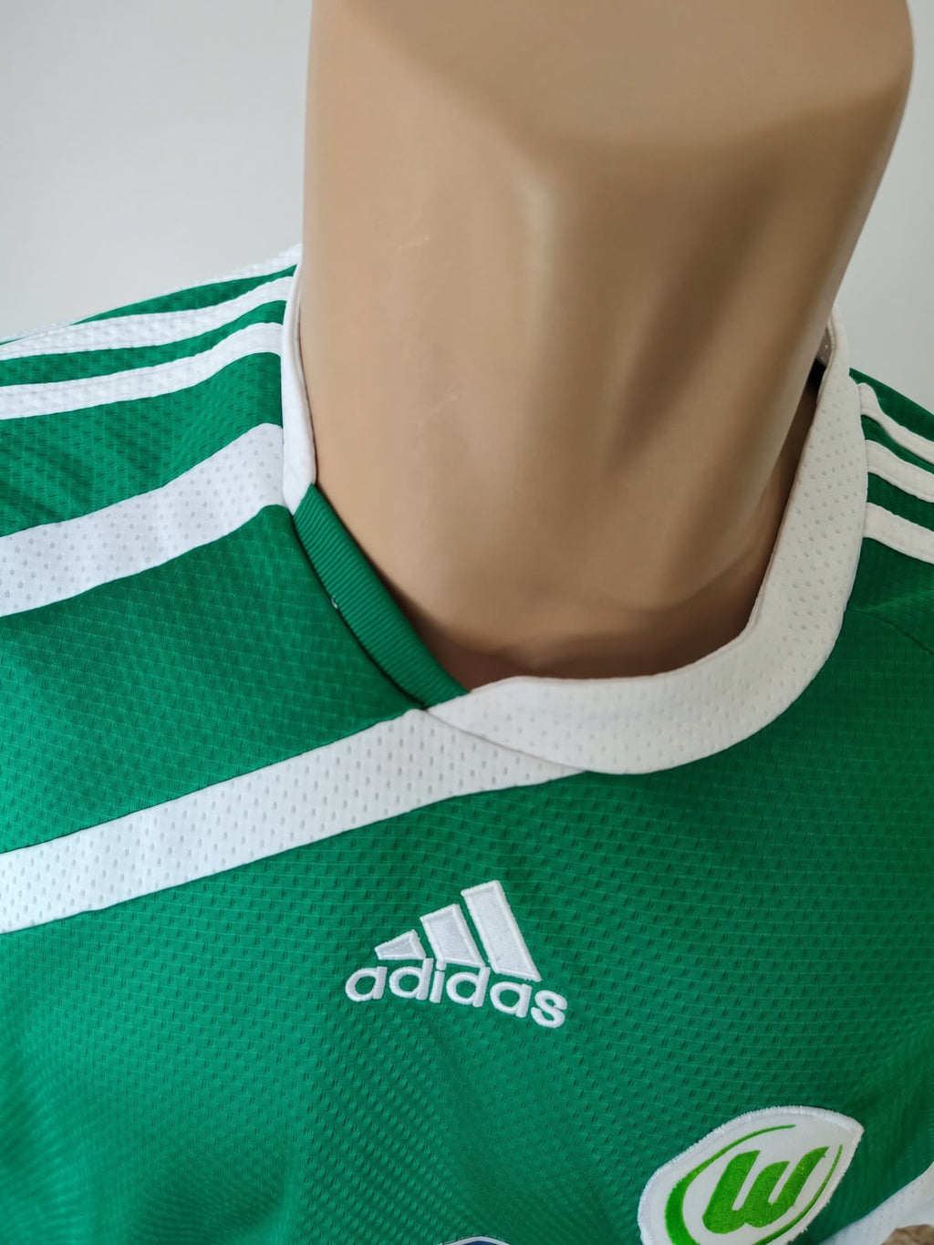 CAMISETA VFL WOLSBURGO 2009/2010 2ª EQUIPACIÓN